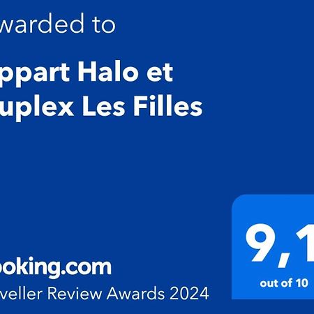 Appart Halo Et Duplex Les Filles ดีน็อง ภายนอก รูปภาพ