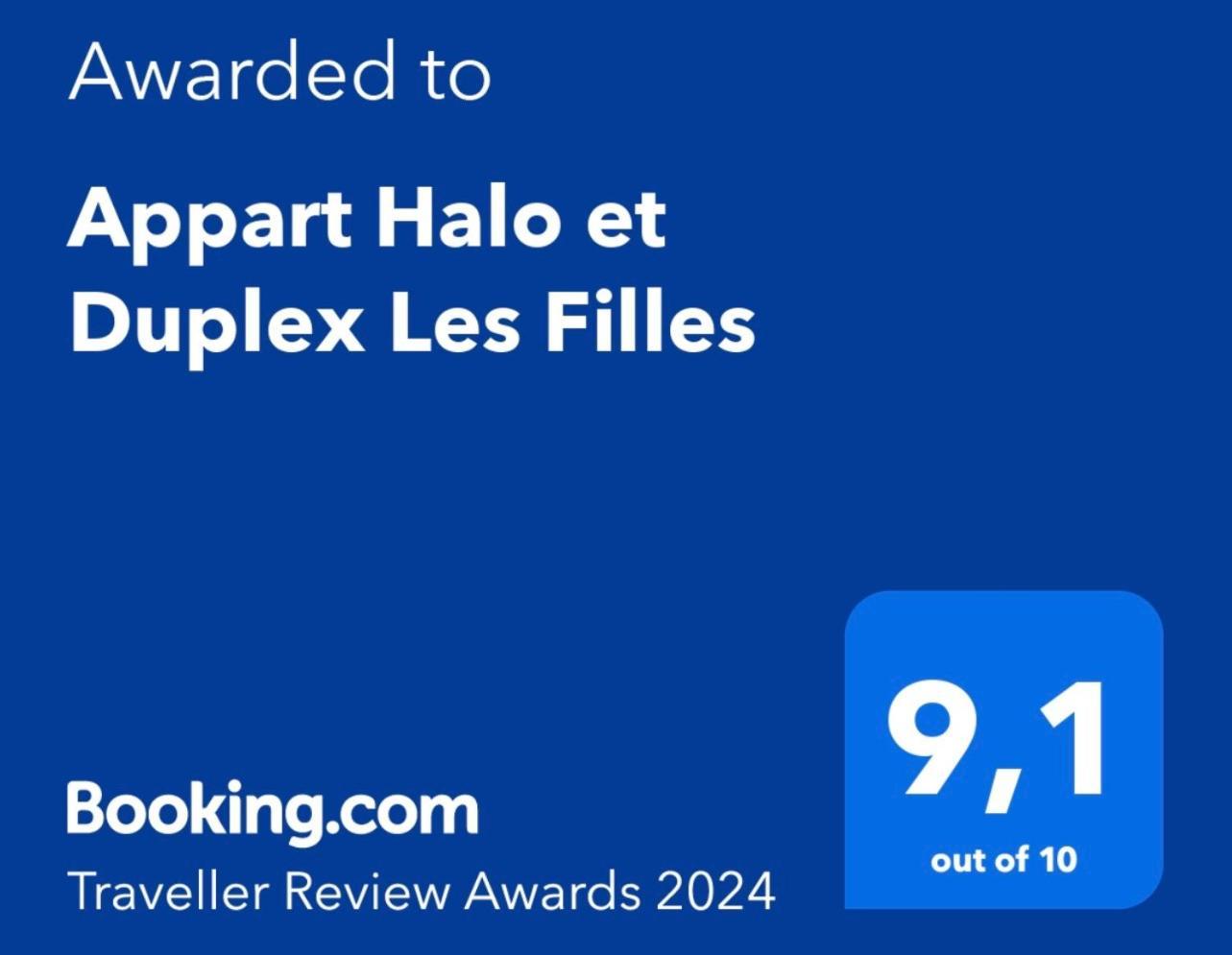 Appart Halo Et Duplex Les Filles ดีน็อง ภายนอก รูปภาพ